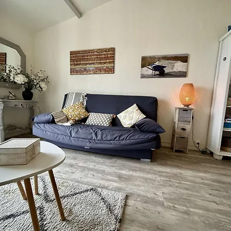 Gu060-015 Cosy Pour 4 Personnes Proche De La A Apartman La Guérinière