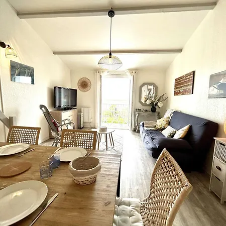 شقة Gu060-015 2 Pieces - 4 Couchages La Guérinière