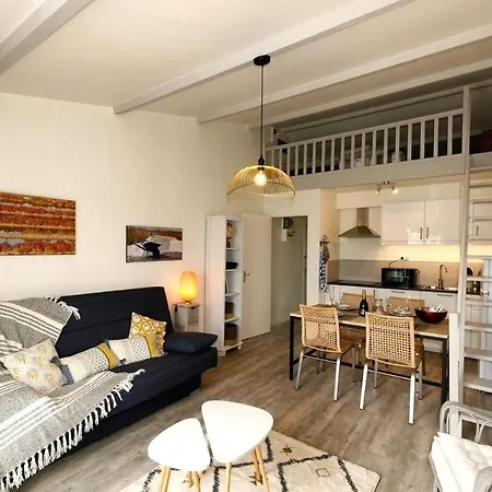 Gu060-015 2 Pieces - 4 Couchages شقة *