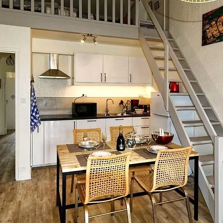 Gu060-015 2 Pieces - 4 Couchages La Guérinière