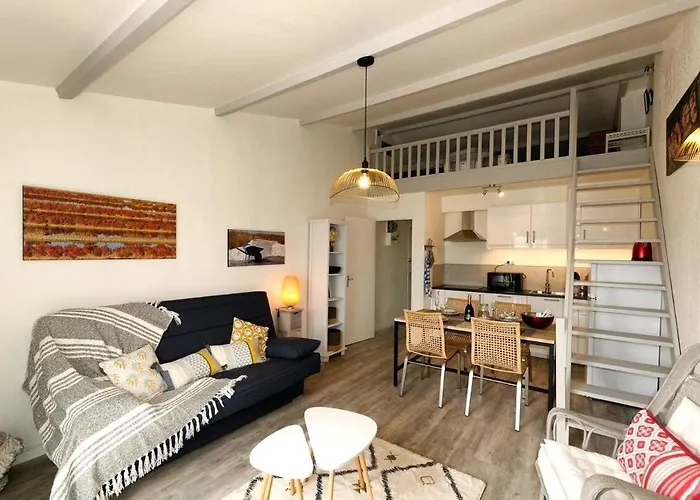 Gu060-015 2 Pieces - 4 Couchages Apartment *