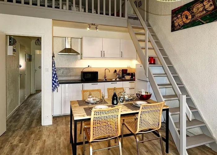 Gu060-015 2 Pieces - 4 Couchages La Guérinière