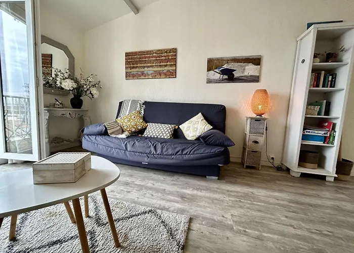 Gu060-015 2 Pieces - 4 Couchages Apartment La Guérinière