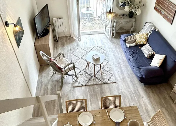 Lägenhet Gu060-015 2 Pieces - 4 Couchages *