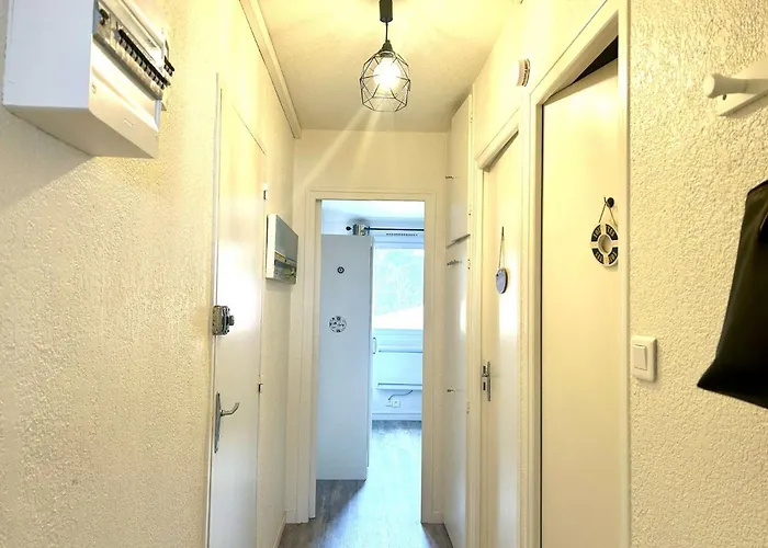 Gu060-015 2 Pieces - 4 Couchages Apartment