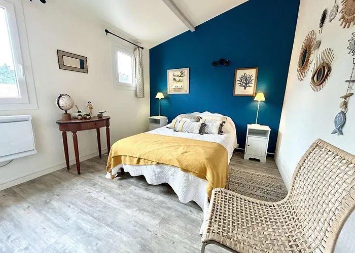 Gu060-015 2 Pieces - 4 Couchages La Guérinière