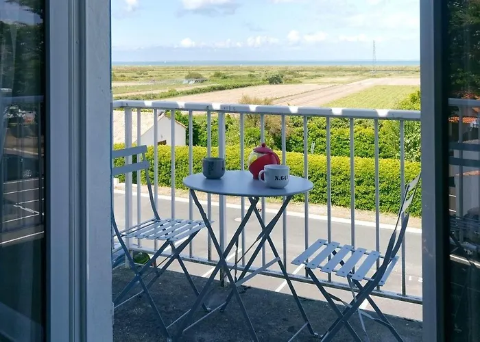 Gu060-015 2 Pieces - 4 Couchages Apartment *