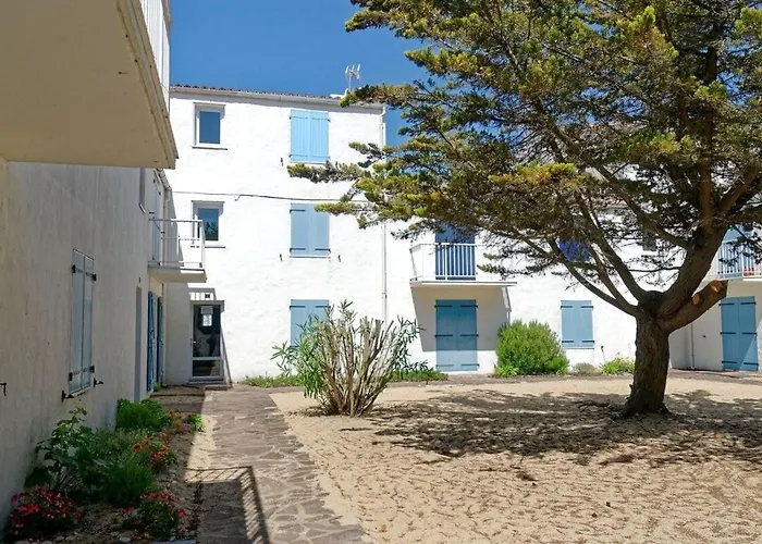 Lägenhet Gu060-015 2 Pieces - 4 Couchages La Guérinière